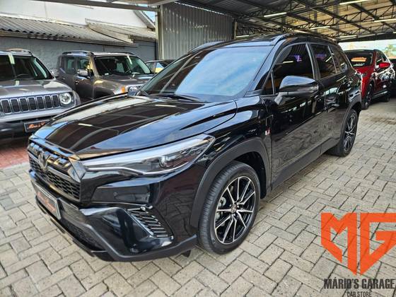 TOYOTA COROLLA CROSS 2.0 VVT-IE FLEX GR-SPORT DIRECT SHIFT TOYOTA COROLLA CROSS 2.0 VVT-IE FLEX GR-SPORT DIRECT SHIFT